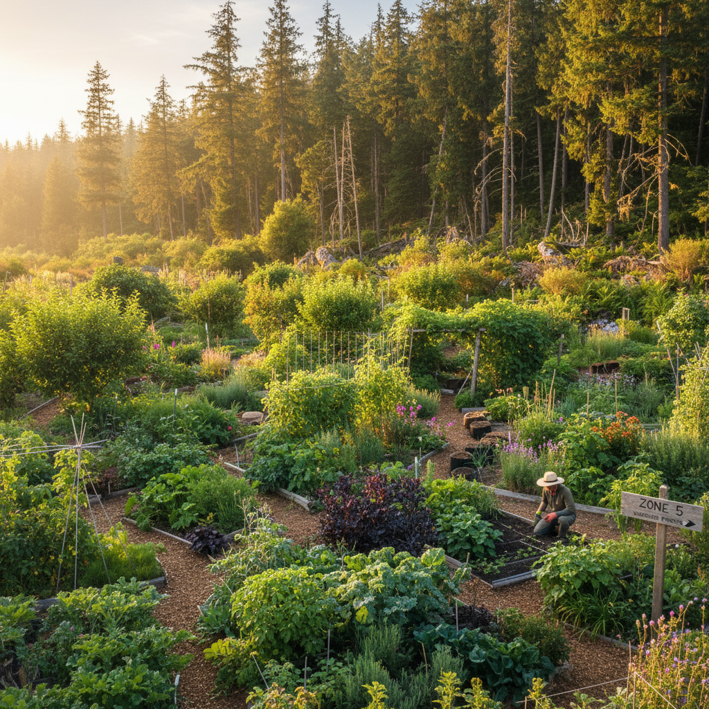 Advanced Permaculture Zone 5: Wilderness Integration