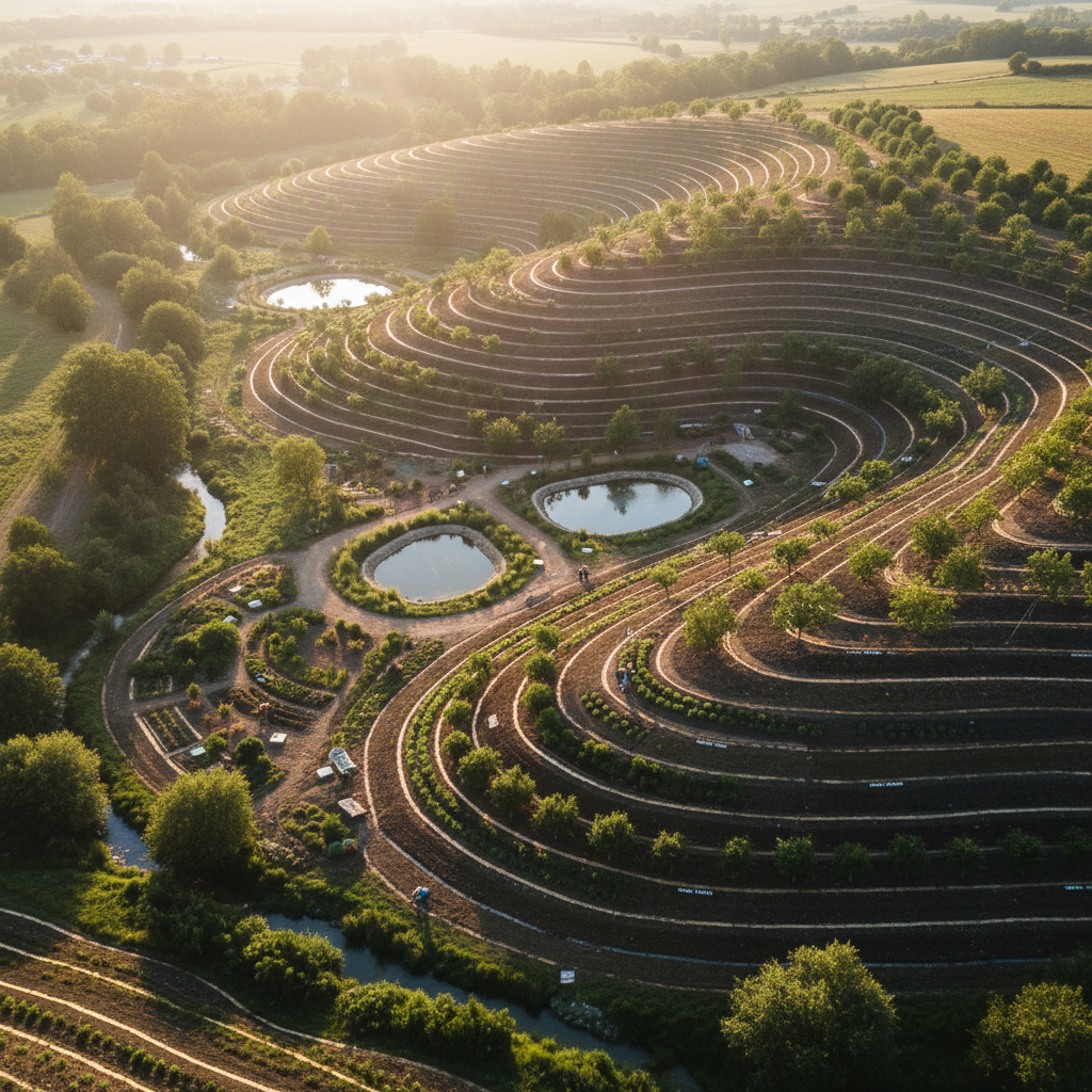 Beginner Keyline Design: Winter Water Flow Mapping Guide