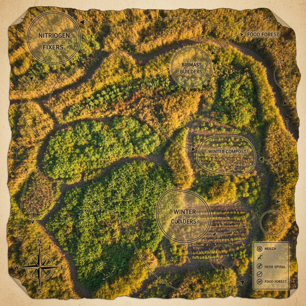 Native Cover Crops Mapping: Winter Soil Prep Guide