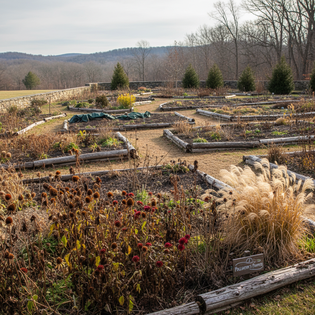 Native Pollinators Zone Mapping: Winter Beginner Plans