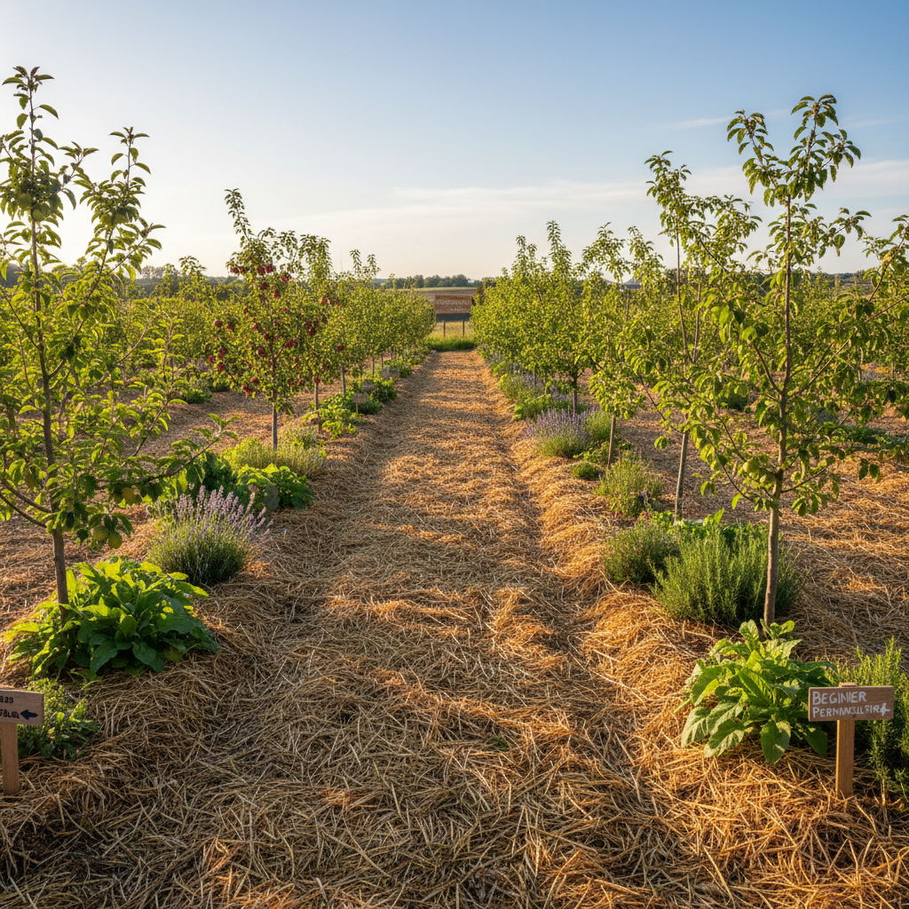 Zone 3 Permaculture Orchards: Beginner Mapping Tips